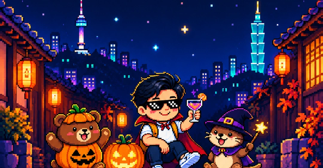 할로윈, 언더바에서 함께 놀아요!