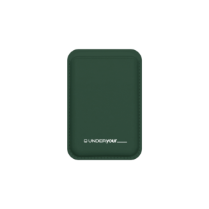 MagSafe Leather DeepGreen-B