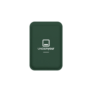 MagSafe Leather DeepGreen-A