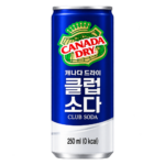 클럽소다 (캔)