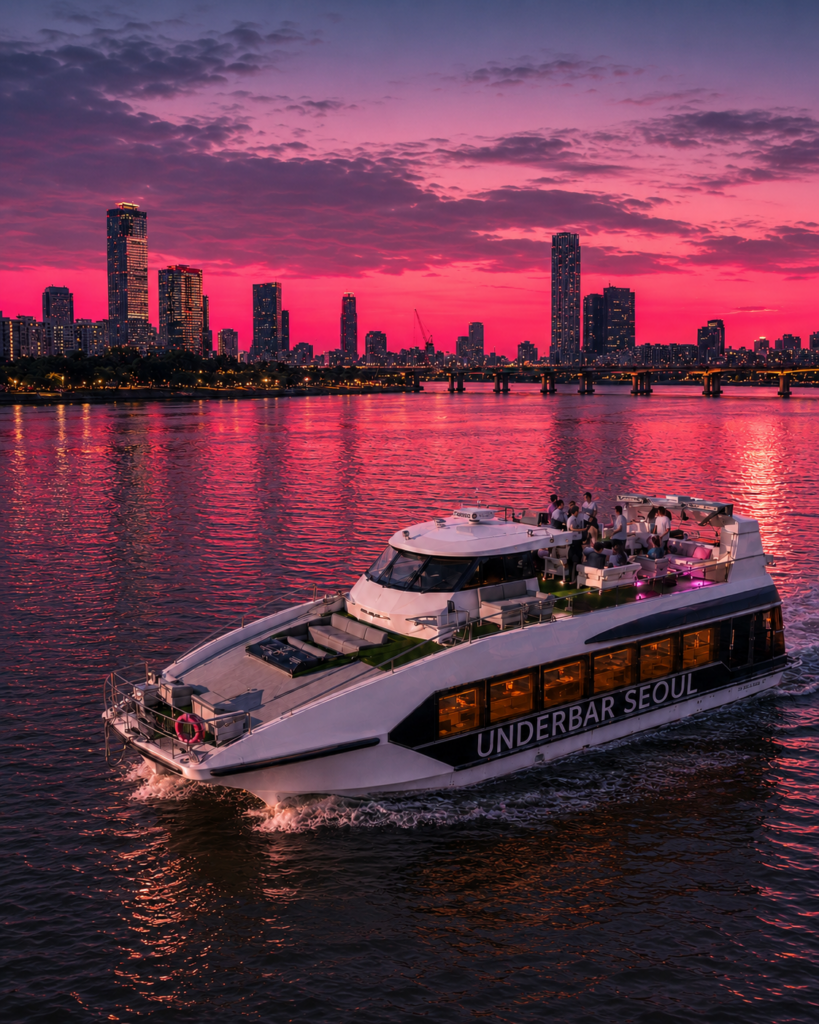 YACHT PARTY 3 · LET IT PINK